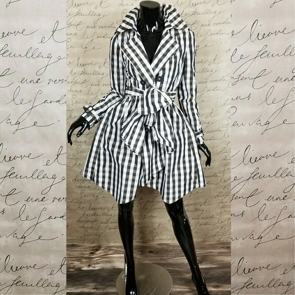 Aryn K Coat Dress
